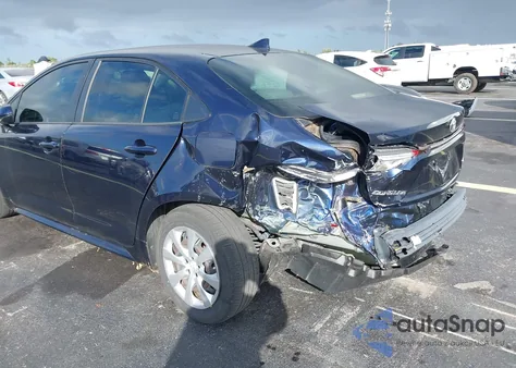 2020 Toyota Corolla Le from USA, damaged, VIN JTDEPRAE0LJ061993